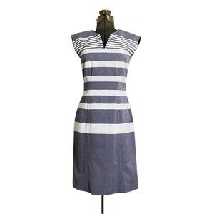 Tommy Hilfiger Striped Sheath Dress